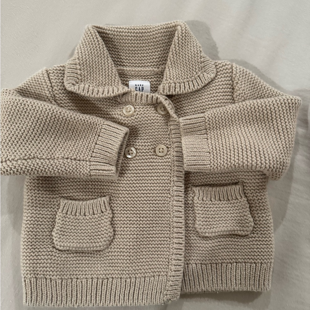 BabyKnit Cardigan Sweater